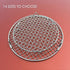 Canning Racks for Pot Dia 12" Carbon Baking Net Grill Pan Grate, Multi-Purpose Cross Wire Rack, Stainless Steel
