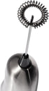 Ozeri Deluxe Milk Frother with 12 oz Frothing Pitcher in Stainless Steel and Extra Whisk Attachment