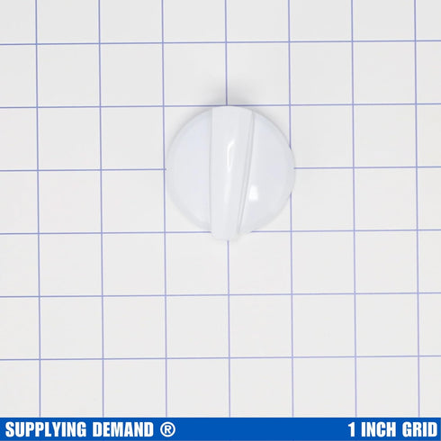 Supplying Demand WB03X21228 Oven Range Surface Burner Knob, Replaces PS8753658, WB03X20281
