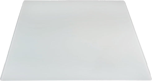 Glass Cutting Board, Non Slip Cutting Board is Shatter-Resistant, Durable, Stain Resistant, Dishwasher Safe, White
