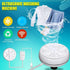 Portable Washing Machine, Mini Ultrasonic 3 in 1 Dishwashers for Home, Business, Travel, College Room, RV (3.5IN)