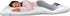 Supportive Full Body Pillow Contours to Body Soft Pillow Extra Long Pillow
