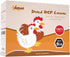 5 LBS-100% Adaman Dried Black Soldier Fly Larvae Natural BSF Larvae-More Calcium Than Dried Mealworms High-Protein