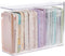 FABROK Clear Plastic iPhone Case Organizer, Storage Holder Box with Lid for Cell Phone Basic Cases, Multifunctional for