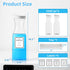 Container,35OZ 4 Laundry Detergent Dispenser,Laundry Soap Dispenser,Liquid Laundry Detergent Fabric Softener Dispenser