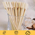 Perfect Stix Paddle Pick 6-200, 6" Bamboo Paddle Pick Skewers, Pack of 200