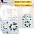 (5PK WR55X11132 WR55X26487 WR55X30603 Refrigerator LED Light Bulb Fits for GE Replaces 3033142 AP5646375 PS4704284