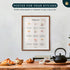 Recipe Book Pepper A5: Blank Hardcover DIY Cookbook for 100 Recipes to Personalize Your Favorites