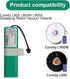 MULS 6000mAh Vacuum Battery Replacement for Coredy L900 L900W L900X Sweeping Robot Vacuum Cleaner with Tools