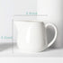 ONTUBE 11 oz Cream White Ceramics Creamer Pitcher
