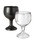 G.E.T. GOB-20-1-SAN-CL-EC Shatterproof Heavy-Duty Plastic Margarita Beer Schooner