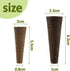 50 MAQIHAN Grow Sponges for Hydroponics - Seed Pods for Garden Seed Starter Pods Growing System Plant for Seed Plugs