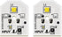 WR55X11132 LED Light for GE Refrigerator, Replace WR55X25754, WR55X30602, WR55X26486, 2PCS, PS4704284