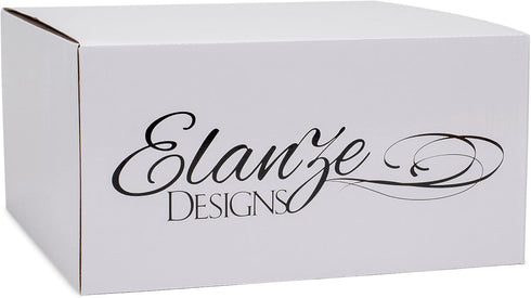 17 Set 4, Elanze Designs Glossy Reactive Glaze Large Fluid Ounce Everyday Kitchen Food Grade Ceramic Stoneware Coffee