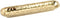 Pampa Bay Porcelain Cheese and Charcuterie Tray, Cracker, Gold