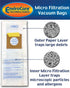 EnviroCare 859-9 Type Y Vacuum Bag Replacement - 9 Pack for Hoover WindTunnel Uprights and Hoover Vacuums