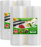 SurpOxyLoc 4 Pack 11x50 Vacuum Sealer Bags Rolls, BPA Free and Puncture Prevention, Seal a Meal Bags for Sous Vide