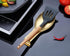 Matte Gold Spoon Rest, Stainless Steel Holder for Stove Top, Kitchen Utensils for Ladles, Tongs, Spatula, Dishwasher