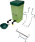 Hen's Choice 1L Drinker with Cup and Nipple for Small Animals