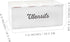 AuldHome Large White Enamelware Utensil Holder, Farmhouse Cooking Caddy for Spoons, Forks, Knives Storage on Countertop