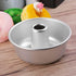 Donut Mold Pound Cake Molds Dessert Molds Individual Donut Pan Doughnut Cake Moulds Round Cake Pan Aluminum Donut Mould Chiffon Tube Pan Aluminum Alloy Grooved Tube Bakeware by ABOOFAN