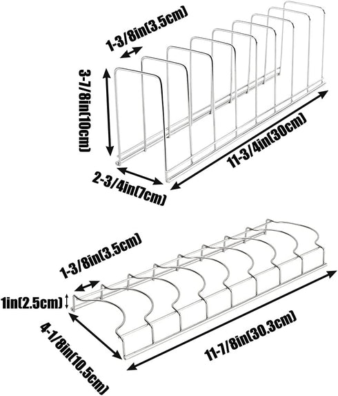 Small Stainless Steel Bowl Drainer, Kitchen Counter Organizer Storage Rack, Chrome Storage Shelf