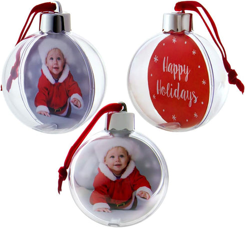 Neil Enterprises Inc. Photo Ornament Ball