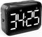 VOCOO Magnetic Kitchen Timer for Cooking with Count Up Countdown, Digital Timer with Large Display, Battery Powered
