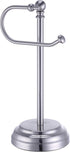 SunnyPoint Heavy Weight Classic Decorative Metal Fingertip Towel Holder Stand for Bathroom, Kitchen, Vanity (Brush