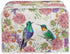 Hummingbird Floral Print Toaster Cover Case, Dust Fingerprint Protection, Heat-Resistant