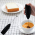 Milk Frother Handheld for Coffee, Electric Whisk Drink Mixer for Lattes, Cappuccino, Frappe, Matcha