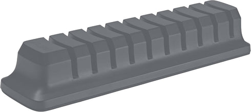 Hat Organizer for Baseball Caps, Holder for 10 Caps, No Install Required Closet Rack System - Black