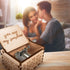 Ucuber You are My Sunshine Music Box, Wood Laser Engraved Cute Box, Best Gift for Wife, Son, Daughter, Mom