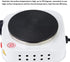 Fdit Portable Stainless Steel Electric Mini Stove Hot Plate, 500W Multifunctional Heater for Cooking Soup