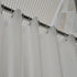 AooHome 72 Wx66 L inch Frosted Eva Shower Curtain Liner with Magnets, Water Repellent, Semi Transparent