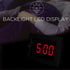 Digital Wall Clock, Battery Operated LED Display Alarm Clock, Brightness Adjustable