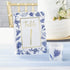 Kate Aspen Blue Willow Wedding Table Numbers (1-25), One Size, Seat Assignments & Table Decor