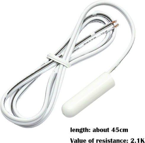 LICHIFIT Refrigerator Temperature Sensor Freezing 2K/5K/10K Defrosting Temperature Detection Sensor Probe for Toshiba for LG Refrigerator