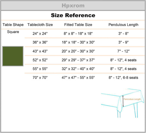 24 24 Inch Square Small Bedside Tablecloth Cotton Linen Light Brown Lattice Dust-Proof Washable Table Cover Boho