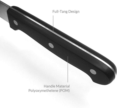 12 inch Serrated Bread Knife with Wave Edge Blade