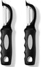 Rainspire Vegetable Peeler Potato Peelers for Kitchen, Sharp Stainless Steel Blades Veggie, Comfortable