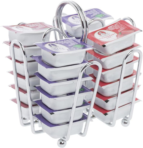 597C Packet Tablecraft Chrome Plated Jelly Rack