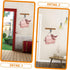 2pcs Music Decor Coat Hook, Wall Mount Guitar Hangers, Decorative Towel Hooks for Hats, Robes, and Purses, Iron Metal