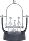 Perpetual Motion Desk Toy, Noiseless Swinging Sculpture, Silent Motion Office Decor Ornament