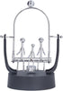 Perpetual Motion Desk Toy, Noiseless Swinging Sculpture, Silent Motion Office Decor Ornament