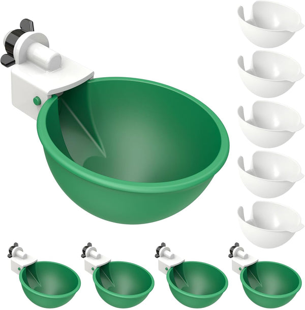 Large Automatic Chicken Waterer Cups, Chicken Water Feeder Suitable for Chicks, Duck,