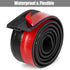 Suptikes 2 Pack Door Draft Stopper - Door Sweep for Exterior & Interior Doors, Dust and Noise Insulation