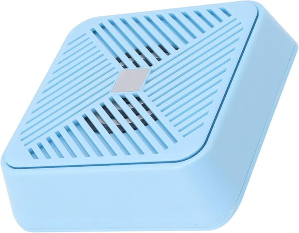 USB Powered Portable Dishwasher, Mini Ultrasonic Efficient Cleaning for Travel & Kitchen Tableware, Blue