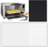 Parchment Paper Sheets for Toaster Oven Air Fryer 9 x 11, Compatible with Gowise, Cuisinart, Non-Stick Paper Liners