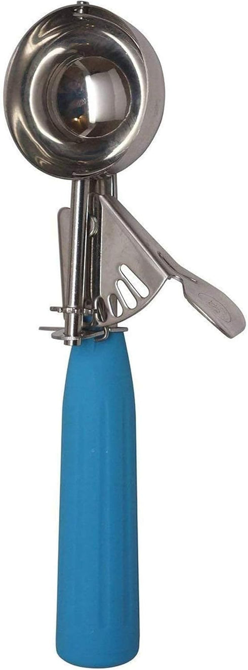 Good Living Ice Cream Scoop, Disher with Trigger Lever and Comfort Grip Handle, 1 Pack